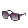 Emery oversized vierkante zonnebril Emery oversized vierkante zonnebril