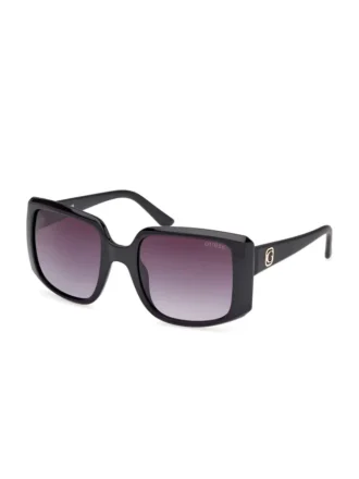 Emery oversized vierkante zonnebril