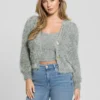 Emiko Eyelash kort vest