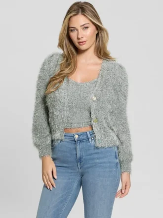 Emiko Eyelash kort vest