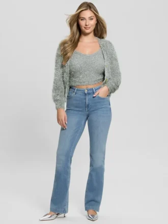 Emiko Eyelash kort vest