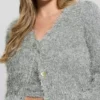 Emiko Eyelash kort vest