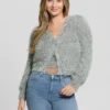 Emiko Eyelash kort vest