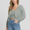 Emiko Eyelash kort vest