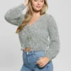Emiko Eyelash kort vest