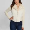 Emma gilet van imitatiebont