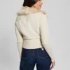 Emma gilet van imitatiebont