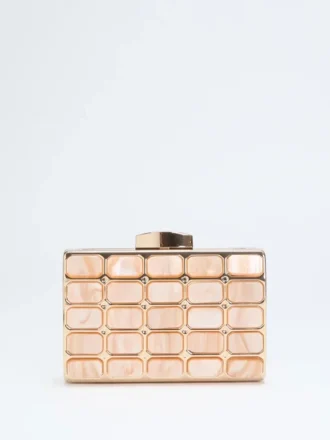 Emma Lucite-clutch