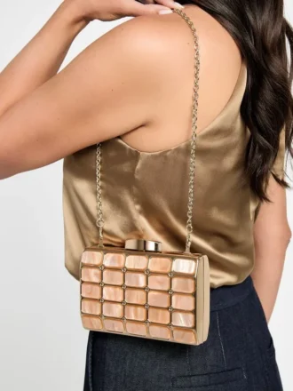 Emma Lucite-clutch