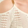 Emma trui met open schouders