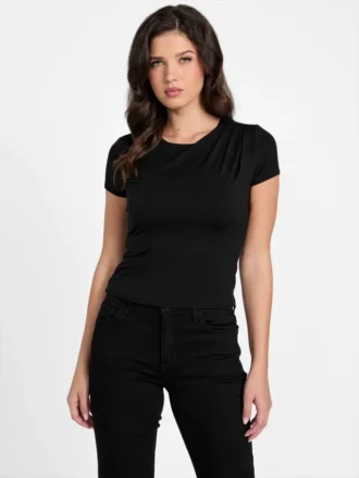 Emmalynn geplooide top