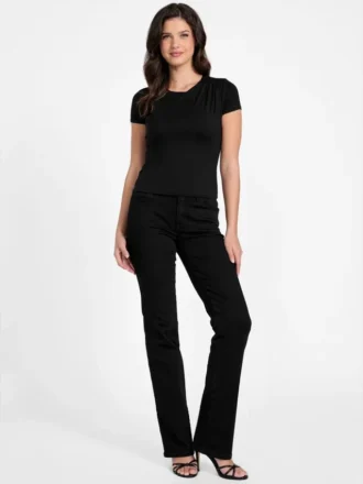 Emmalynn geplooide top