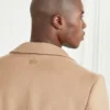 Enkelrijige jas van wolmix Enkelrijige jas van wolmix