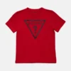 Erikk T-shirt met ronde hals en logo (7-16)