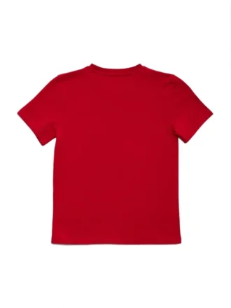 Erikk T-shirt met ronde hals en logo (7-16)