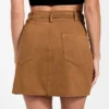 Erin mini-rok van imitatiesuède Erin mini-rok van imitatiesuède
