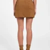 Erin mini-rok van imitatiesuède Erin mini-rok van imitatiesuède