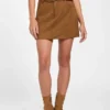 Erin mini-rok van imitatiesuède Erin mini-rok van imitatiesuède