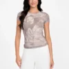 Essex Girl Burnout T-shirt