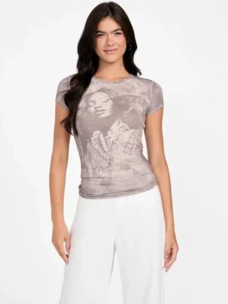 Essex Girl Burnout T-shirt