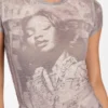 Essex Girl Burnout T-shirt
