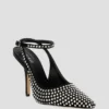 Estar pumps met strass en slingback