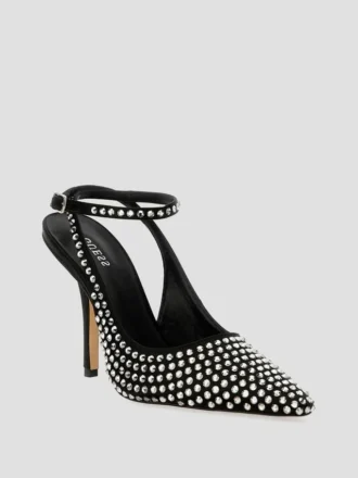 Estar pumps met strass en slingback