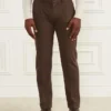 Ethan Twill Chino-broek met omgeslagen pijpen
