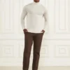 Ethan Twill Chino-broek met omgeslagen pijpen