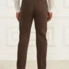 Ethan Twill Chino-broek met omgeslagen pijpen