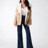 Eva-jas met borduursels Eva-jas met borduursels
