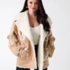 Eva-jas met borduursels Eva-jas met borduursels