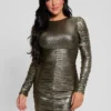 Eva omkeerbare metallic jurk Eva omkeerbare metallic jurk
