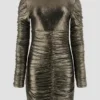 Eva omkeerbare metallic jurk Eva omkeerbare metallic jurk