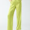 Eva satijnen broek Eva satijnen broek