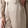 Eva satijnen broek Eva satijnen broek