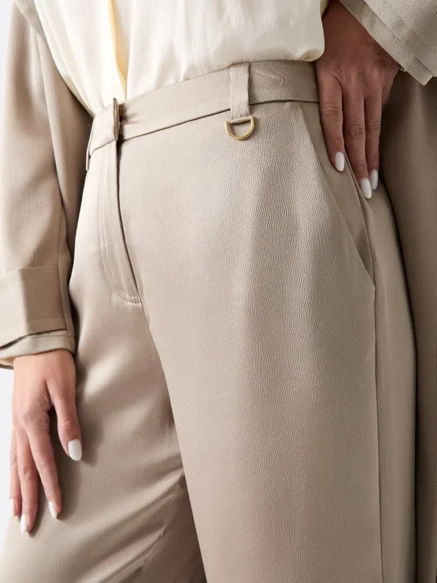 Eva satijnen broek Eva satijnen broek