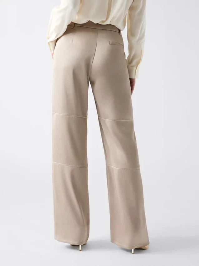 Eva satijnen broek Eva satijnen broek