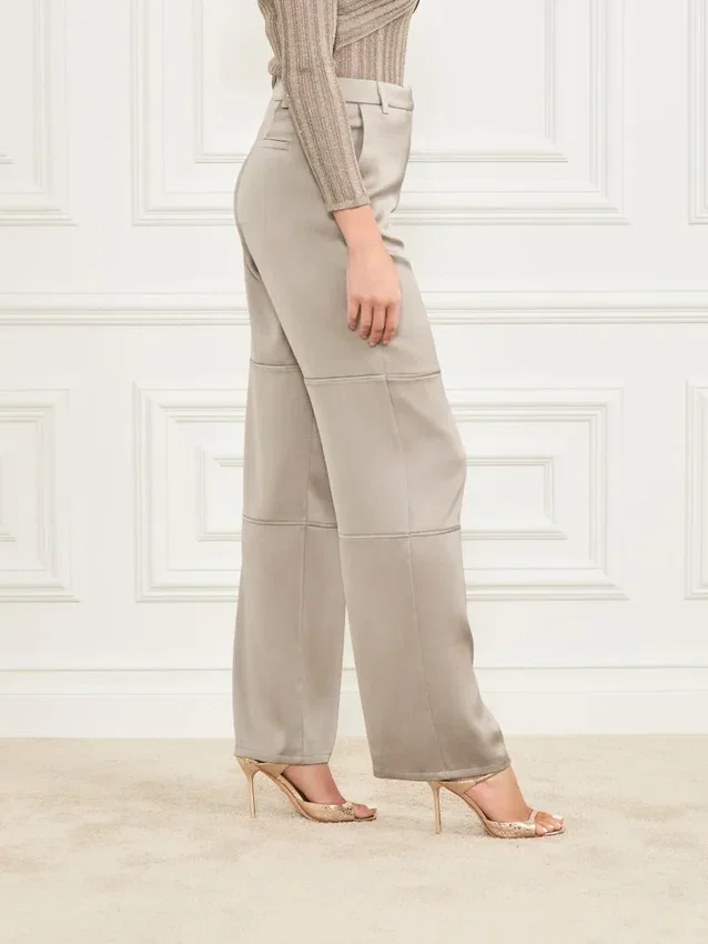 Eva satijnen broek Eva satijnen broek