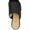 Evenz raffia platform sleehakken