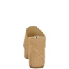 Evenz raffia platform sleehakken