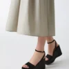 Everly Charm-schoen met sleehak