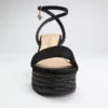 Everly Charm-schoen met sleehak