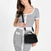 Evie Saffiano-Handtasse Evie Saffiano-Handtasse