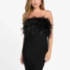 Evita Feather Bandage-jurk Evita Feather Bandage-jurk