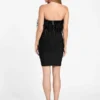 Evita Feather Bandage-jurk Evita Feather Bandage-jurk