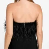 Evita Feather Bandage-jurk Evita Feather Bandage-jurk
