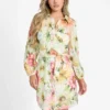 Faith-jurk met knoopsluiting Faith-jurk met knoopsluiting