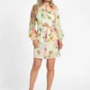 Faith-jurk met knoopsluiting Faith-jurk met knoopsluiting
