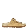 Fasten Raffia-Sandalen